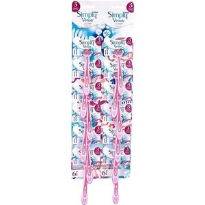 Женская бритва, 12 шт. Gillette, Simply Venus3