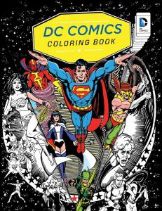DC Comics Coloring Book (Insight Editions)