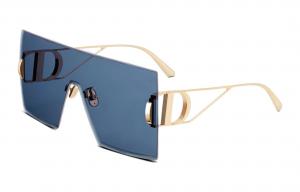 DIOR Солнцезащитные очки женские голубые, Blue