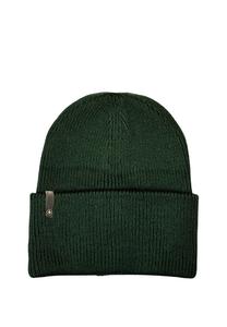Шапка DEEP CUFFED Be Famous, цвет bottle green