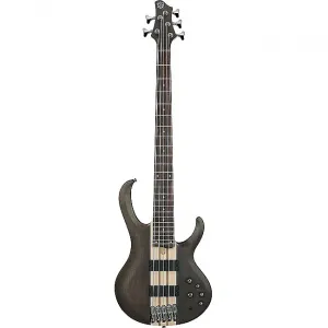 Бас-гитара IBANEZ BTB605-TGF Bass Workshop 5-струнная - прозрачный серый матовый