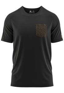 Футболка с принтом FORSBERG, цвет schwarz bronze