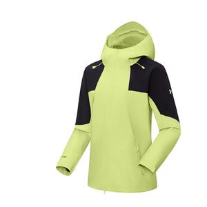Under Armour Водонепроницаемая ветрозащитная дышащая износостойкая ветровка Women's, 0062/Sprout Green