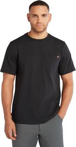 Футболка Timberland PRO Mens Core Pocket с коротким рукавом, Black