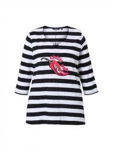 Футболка Ulla Popken, черный