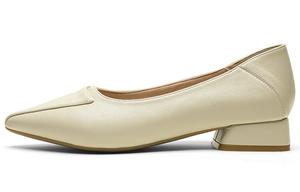 Туфли женские повседневные Women's Casual Shoes Women's Low-Top Mulinsen, бежевый