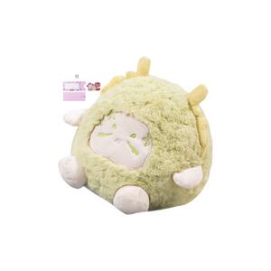 Мягкая и очаровательная цветочная кукла дракона плюшевая игрушка высота 25см/45см AOLETU, светло-зеленый