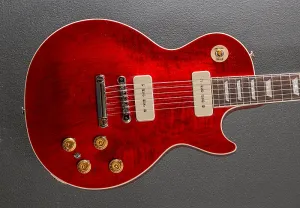 Gibson USA Warren Haynes Les Paul Standard - вишневый цвет 60-х