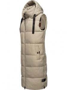 Нюхач стеганый жилет Navahoo, серый