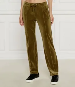 Спортивные штаны TINA regular fit Juicy Couture, оливково-зеленый