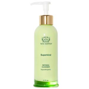 Очищающее очищающее средство Superkind Brightening Refining Cleanser для поддержки кожного барьера Tata Harper, 4.1 oz /125 mL