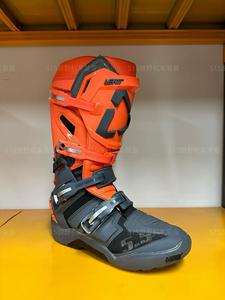 LEATT Внедорожные ботинки motorcycle 45 track forest road 55 competition с регулируемой осью, антискользящие для мужчин и женщин, оранжевые 5.5, модель forest road eduro, размер 45