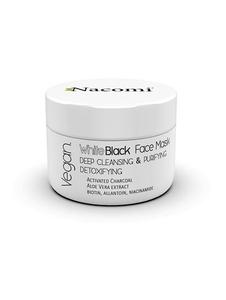 Накоми, Черно-белая маска с углем, Nacomi