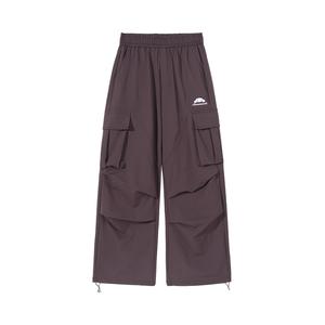 Cinnamoroll Yugui собачьи повседневные штаны Unisex Sanrio, фиолетовый