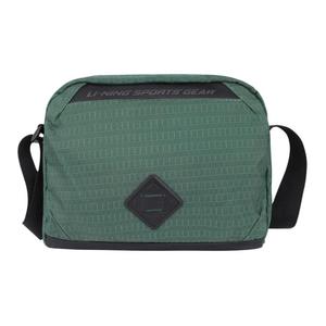 LINING Нейлоновая кроссбоди сумка через плечо унисекс зеленая, Green