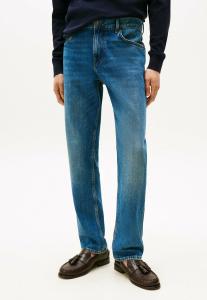 Джинсы прямого кроя DENTON Tommy Hilfiger, светло-голубой