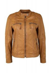 Кожаная куртка Savona в великолепном образе 7eleven, цвет Cognac