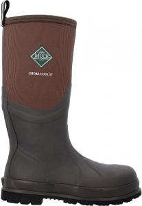 Мужские высокие рабочие сапоги MUCK с прохладной стальной ноской, Brown