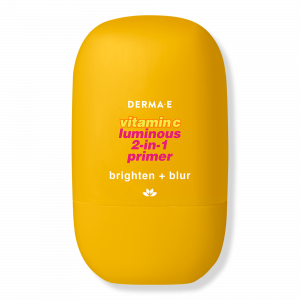 Праймер 2-в-1 с витамином С DERMA E