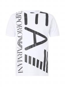 EA7 Emporio Armani Футболка в белом цвете
