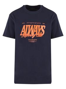 Футболка Mister Tee T-Shirts, темно-синий