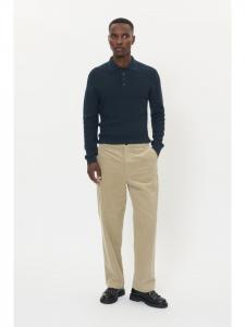 Повседневные брюки MAChino свободного кроя в цвете Silver Sage Matinique