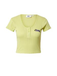 Футболка Obey ALINA, светло-зеленый