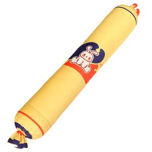 Плюшевая кукла Cartoon Cylinder Baymax Rabbit Candy, высота 60см/120см/150см/180см, длина 60см Mise, желтый