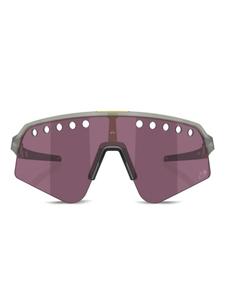 Маска солнцезащитные очки Oakley, серый