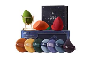 The Stars Shift And The Constellations Turn Powder Puff Easy to Apply 4 Pcs/7 Pcs AMORTALS