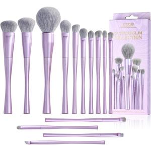Набор кистей для макияжа Professional 14-Piece Vegan Makeup Brush Set for Foundation