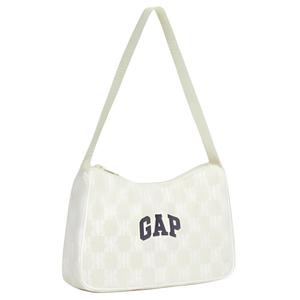 GAP Женская сумка через плечо с логотипом, Ecru
