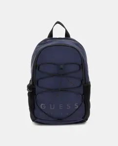 Мужской рюкзак с логотипом Guess 1981 года, синий