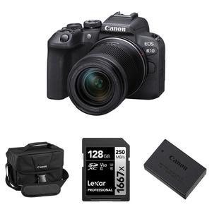 Беззеркальная камера Canon EOS R10 Mirrorless Camera with 18-150mm Lens and