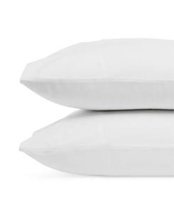 Комплект из двух наволочек из 100% органического хлопка с плотностью 300 нитей, размер King Delilah Home, White