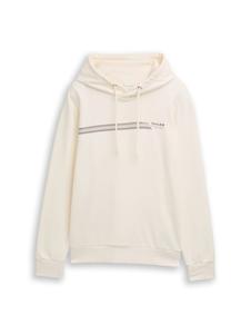 Толстовка TOM TAILOR, Wool White