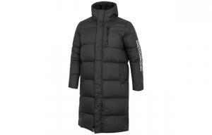 Пуховик мужской черный Adidas Neo, черный