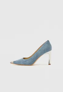 Туфли на высоком каблуке каси Michael Michael Kors, Light-Blue Denim
