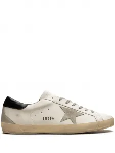 Кеды Super-Star Classic White/Black GOLDEN GOOSE, белый