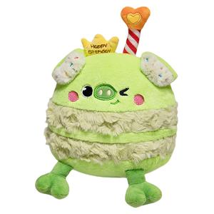 Плюшевая кукла Cute Piggy Dolls высотой 25 см FANNIKEER, зеленый