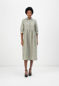 Платье-рубашка ADELE MIDI DRESS Barbour, зеленый