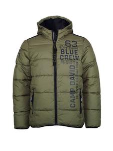 Стеганая куртка CAMP DAVID, зеленый