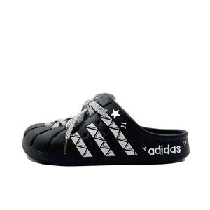 Adidas Сандалии с закрытым носком ADILETTE CLOGS, черные, унисекс