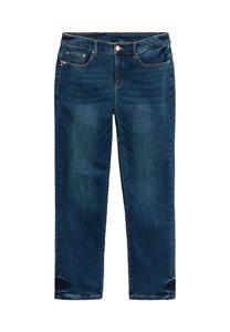 Прямые джинсы стрейч с бодиформирующим эффектом Sheego, цвет Dark Blue Denim