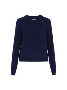 DreiMaster Женский свитер темно-синего цвета