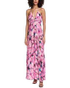 Ba&sh Robe Faoya Dress, красный