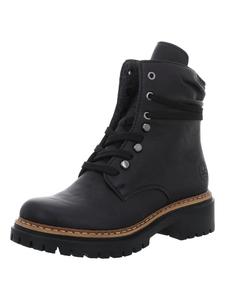 Ботинки черного цвета rieker