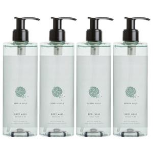 Женевская гильдия Body Wash - Гель для мытья тела 4x380мл, inna