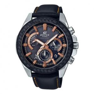 Часы CASIO EDIFICESeries Men'ses Mens Black Analog, черный