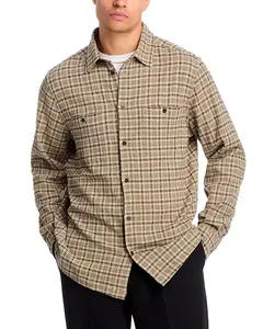 Рубашка Джона с принтом и пуговицами спереди Les Deux, мультиколор